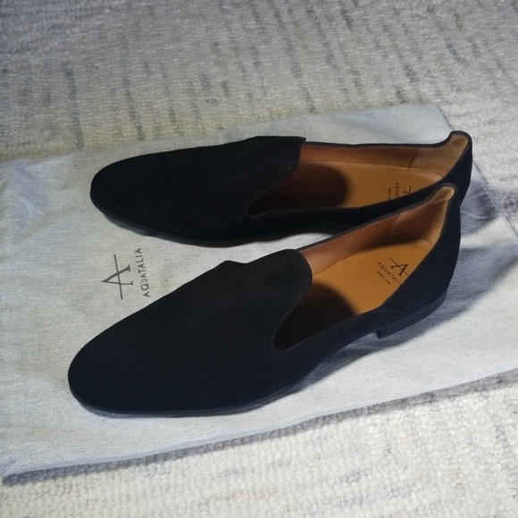 Aquatalia Golda Loafers Size 8.5 New/Never Worn - Picture 2 of 4